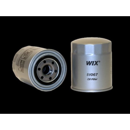 Wix Filters Lube Filter, 51067 51067